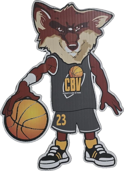 Mascote CB Viana