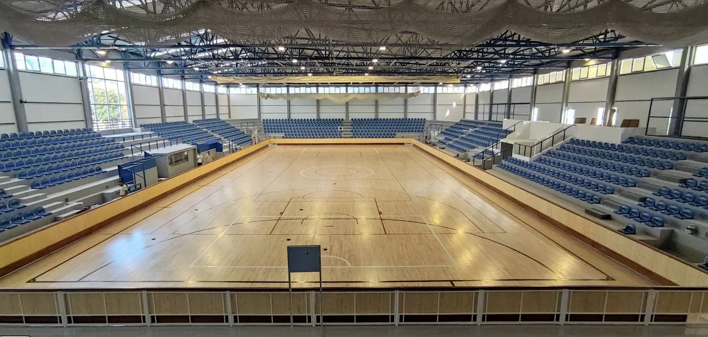 Pavilhão de Monserrate interior