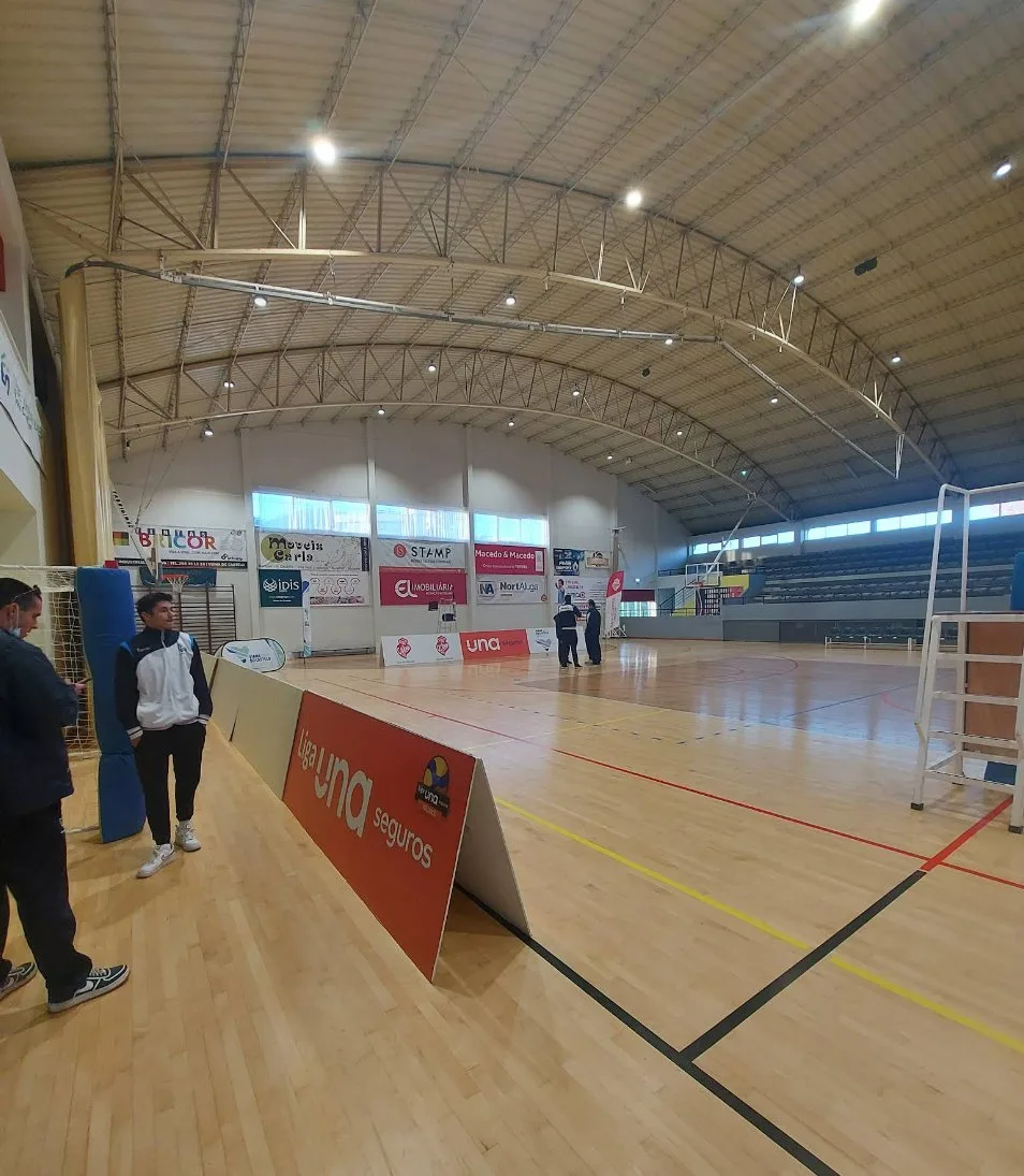 Pavilhão Municipal de Santa Maria Maior