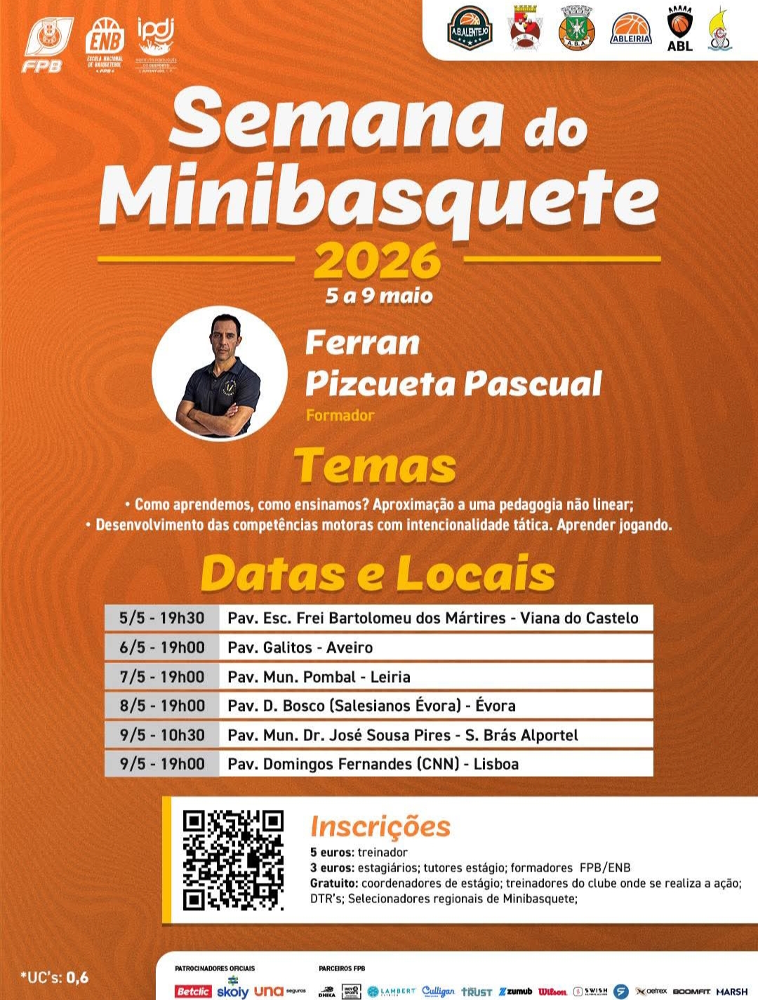 Semana do Minibasquete 2026 Viana do Castelo