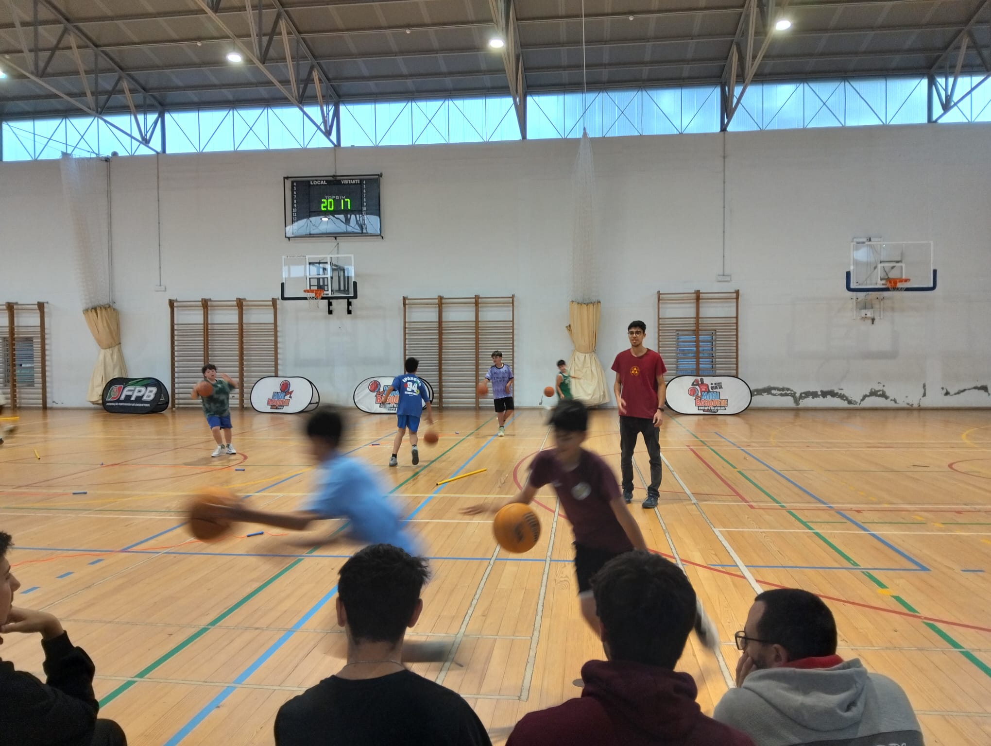 Semana do Minibasquete 2026 Viana do Castelo